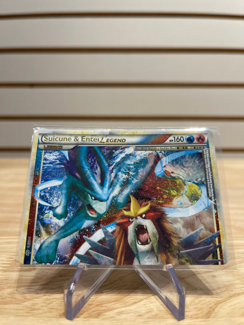 Suicune & Entei Legend (Top) - Pokemon Unleashed (UL)