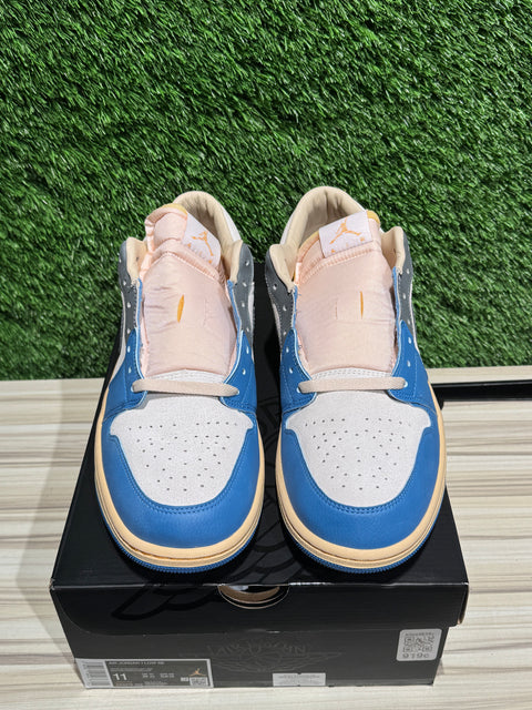 Jordan 1 Low Vintage UNC Grey