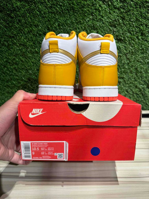 Nike Dunk High University Gold (Women's) Sz 9M