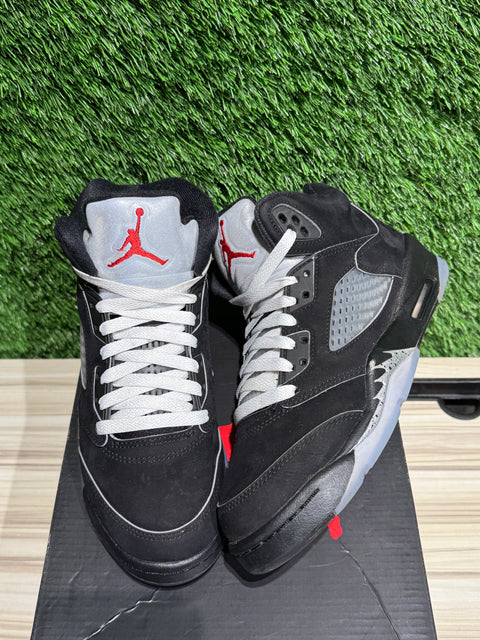 Jordan 5 Retro OG Black Metallic Reimagined (GS) Sz 5.5Y