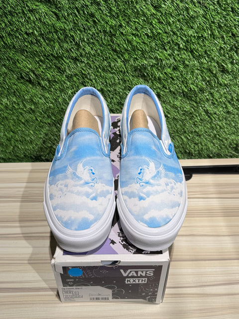Vans Slip-On Kith 10th Anniversary Clouds Sz 10M