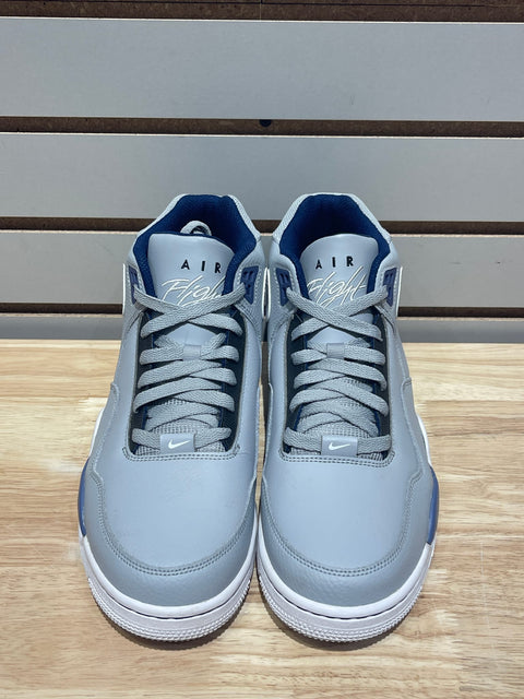 Nike Flight Legacy Wolf Grey Mystic Navy Sz 10