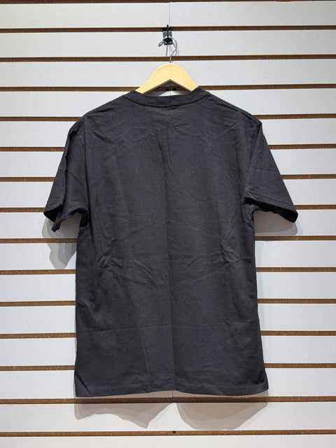 Mitchell & Ness Womens Logo SS Tee Toronto Raptors Black Sz M
