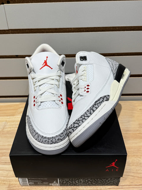 Jordan 3 Retro White Cement Reimagined (GS) Sz 6.5Y