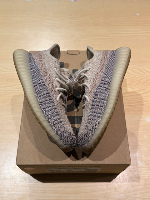 adidas Yeezy Boost 350 V2 Ash Pearl (Kids) Sz 12.5K