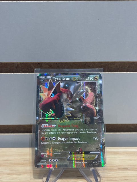 Tyrantrum EX XY70 - Pokemon XY Promos (PR)