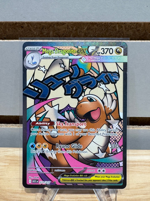Pokémon Mega Dragonite ex - 271/217 - ME: Ascended Heroes (ASC)
