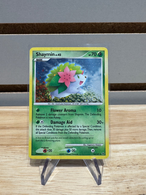 Shaymin (14) - Pokemon Platinum (PL)(Holofoil)