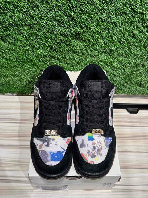 Nike SB Dunk Low Supreme Rammellzee Sz 8.5M