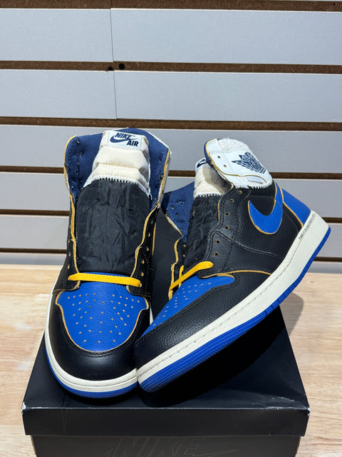 Jordan 1 Retro High OG SP Fragment x Union LA Sport Royal Sz 12