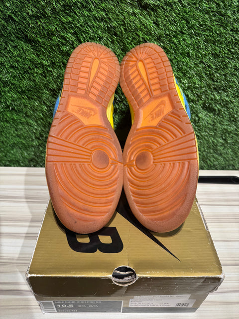 Nike SB Dunk High Marge Simpson Sz 10.5