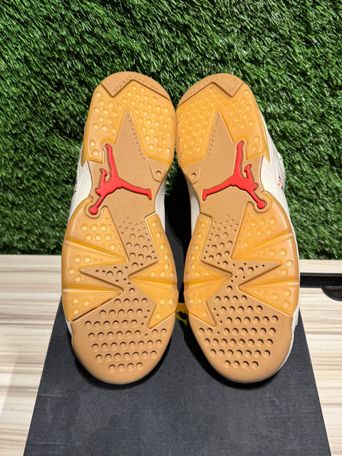 Jordan 6 Retro Quai 54 (2020) (GS) Sz 7Y