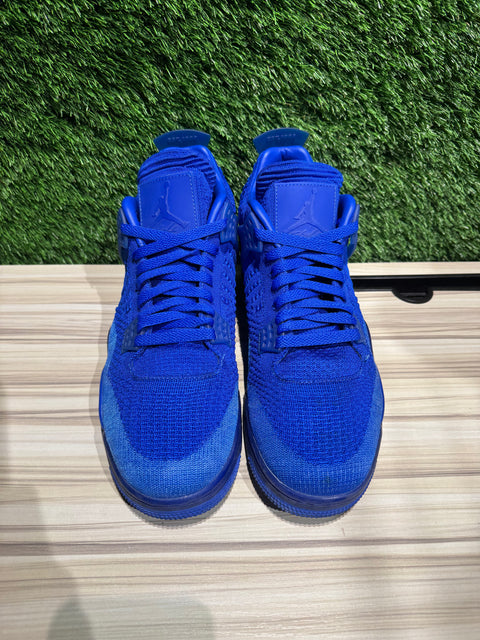 Jordan 4 Retro Flyknit Royal Sz 11
