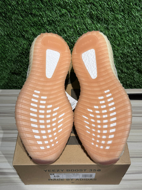 adidas Yeezy Boost 350 V2 Citrin (Non-Reflective) Sz 10