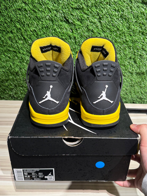 Jordan 4 Retro Thunder (2023) Sz 10M
