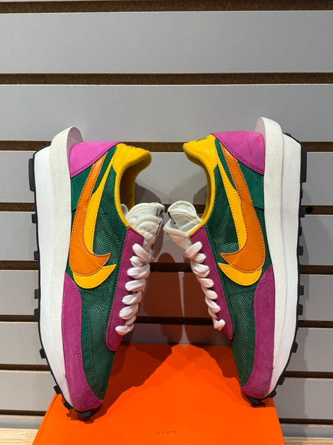 Nike LD Waffle sacai Pine Green Sz 10