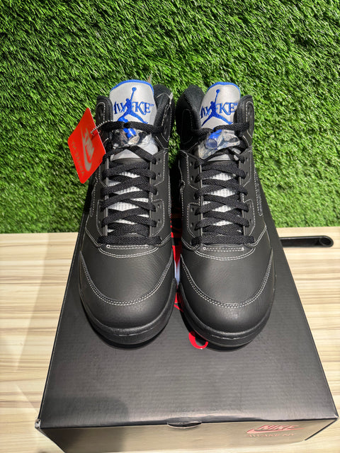 Jordan 5 Retro Awake NY Black Sz 11.5