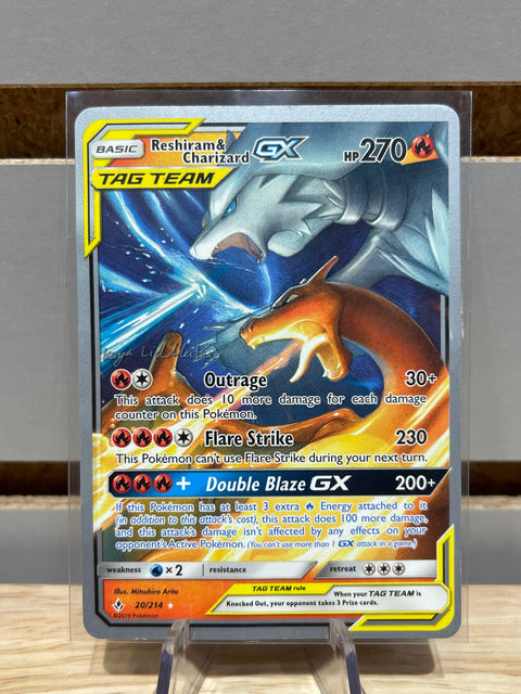 Reshiram & Charizard GX - 2019 (Kaya Lichtleitner) - World Championship Decks (WCD)