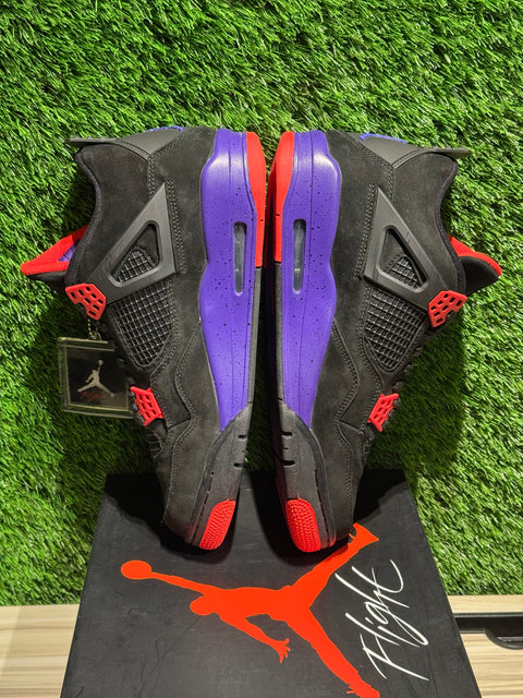 Jordan 4 Retro Raptors Drake OVO (2019) Sz 10M..