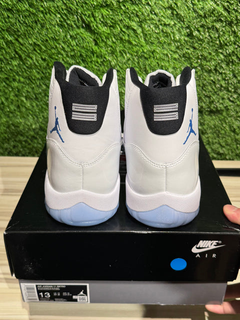 Jordan 11 Retro Legend Blue (2024) Sz 13