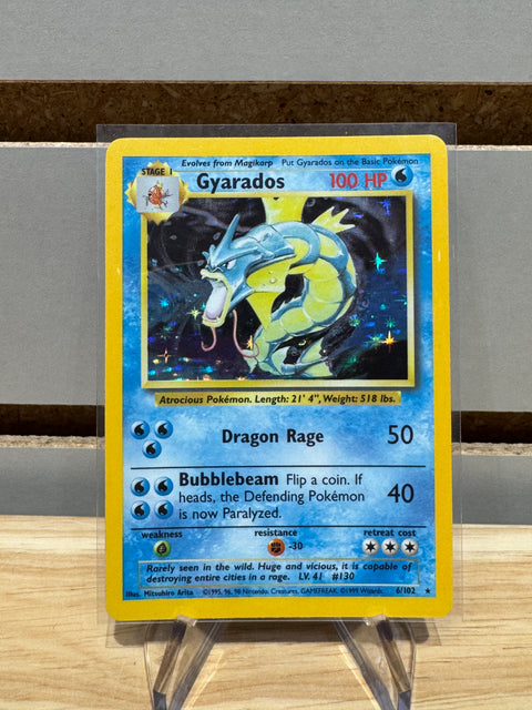 Gyarados - Pokemon Base Set Unlimited (BS) Holofoil