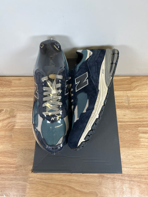 DS Dark Navy Protection Pack New Balance 2002R Sz 13