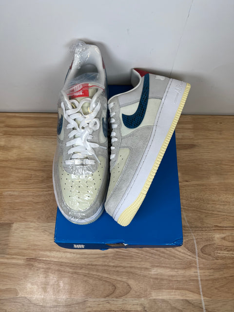 DS UNDFTD 5 On It Nike Air Force 1 Low Sz 12