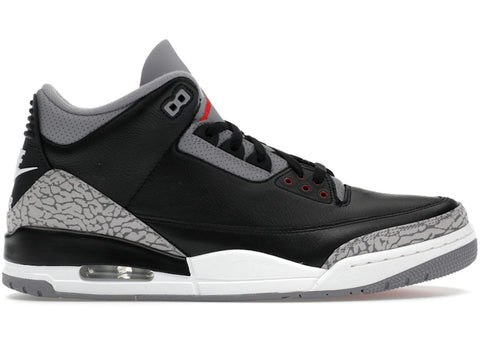 Jordan 3 Retro OG Black Cement (2024) Sz 13M