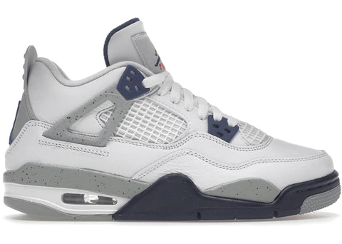 Jordan 4 Retro Midnight Navy (GS) Sz 6Y/7.5W