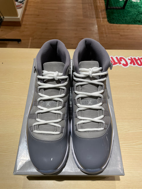 Cool Grey Air Jordan 11 Sz 11