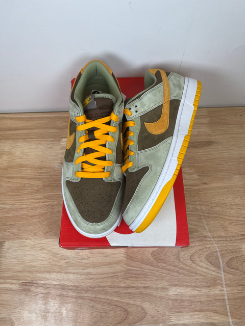 DS Dusty Olive Nike Dunk Low Sz 9