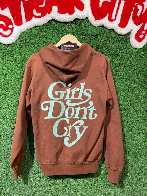 Brown Girls Don’t Cry Hoodie Sz S