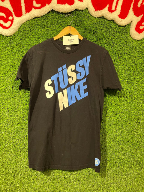 Nike Stussy Tee Sz Medium