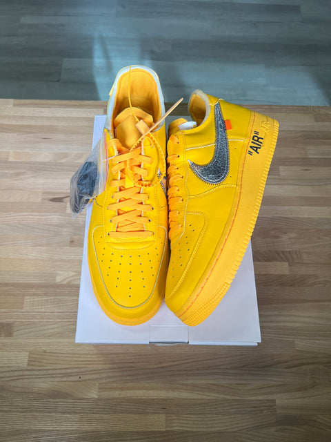 DS Off White ICA Nike Air Force 1 Low Sz 12.5