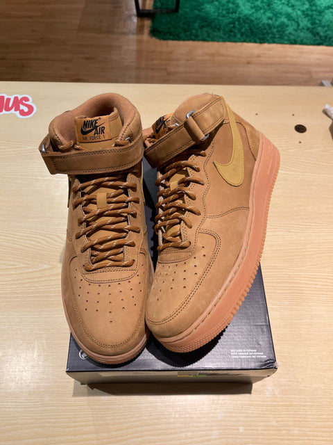 DS Flax Air Force 1 Mid Sz 11