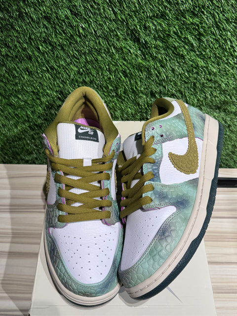 Nike SB Dunk Low Alexis Sablone Chameleon Sz 12