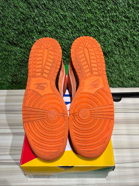Nike SB Dunk Low Concepts Orange Lobster (Special Box) Sz 13M,