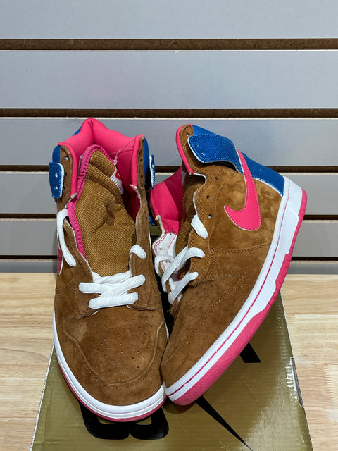 Nike SB Dunk High Pro Mr. Todd Bratrud Sz 10.5