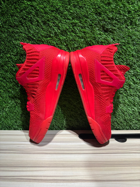 Jordan 4 Retro Flyknit Red Sz 11