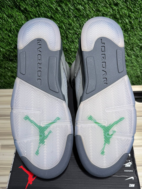 Jordan 5 Retro Green Bean (2022) (GS) Sz 7Y