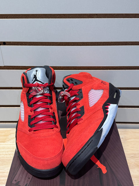 Jordan 5 Retro Raging Bull Red (2021) Sz 11.5M