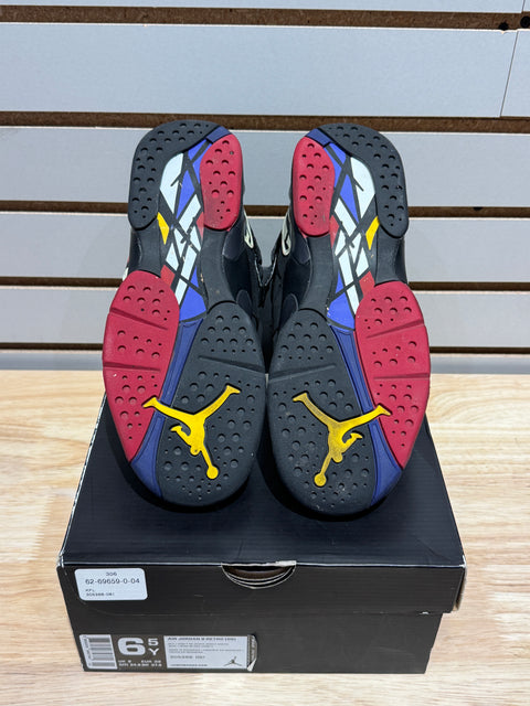 Jordan 8 Retro Playoffs (2013) (GS) Sz 6.5Y