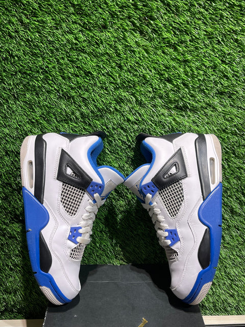 Jordan 4 Retro Motorsports (2017) (GS) Sz 5.5Y