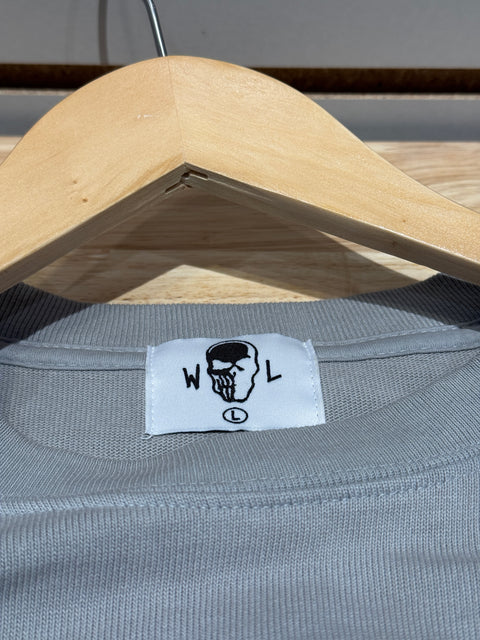 Warren Lotas Matty boy Reaper Tee Grey Sz L