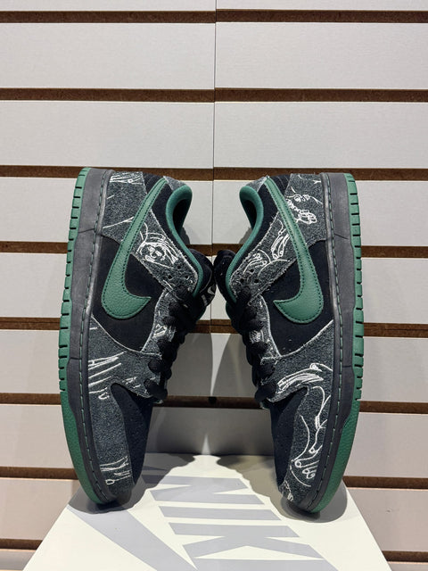Nike SB Dunk Low There Skateboards Sz 9.5