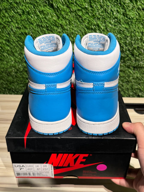 Jordan 1 Retro High OG UNC Sz 7.5M
