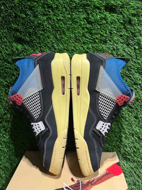 Jordan 4 Retro Union Off Noir Sz 7.5M