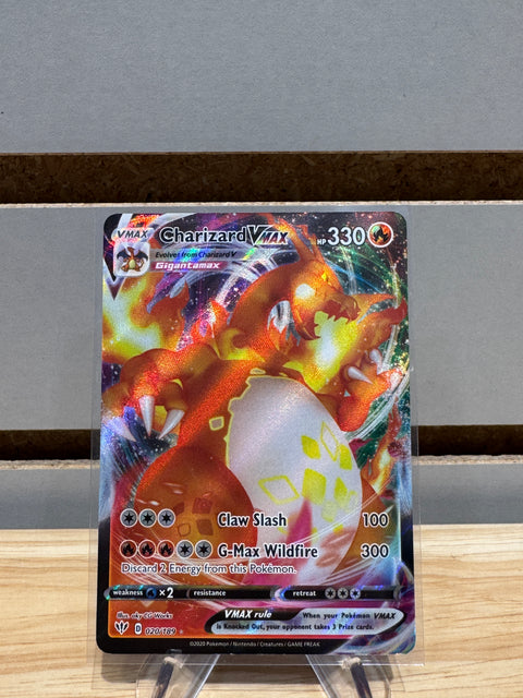 Charizard VMAX - Pokemon SWSH03: Darkness Ablaze (SWSH03)