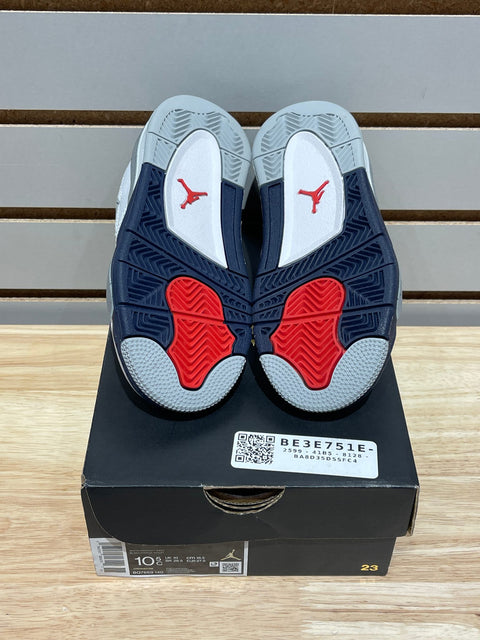 Jordan 4 Retro Midnight Navy (PS) Sz 10.5C