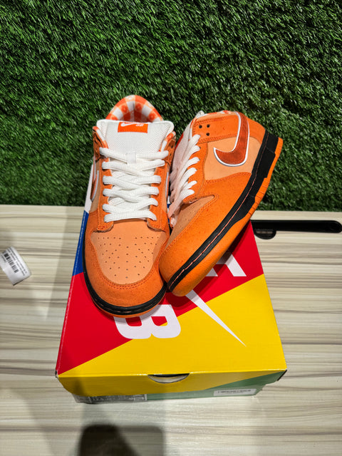 Nike SB Dunk Low Concepts Orange Lobster Sz 11